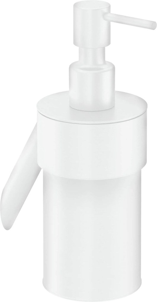 Deante Silia, dávkovač mydla 250ml, biela matná, DEA-ADI_A421