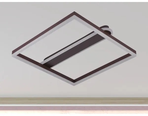 LED Stmievateľné stropné svietidlo LED/60W/230V 3000-6500K + diaľkové ovládanie