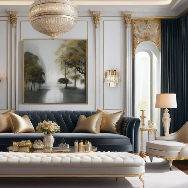 Nástenné svietidlo MILANO 2xE14/40W/230V zlatá