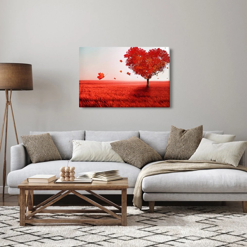Obraz - Strom lásky (90x60 cm)