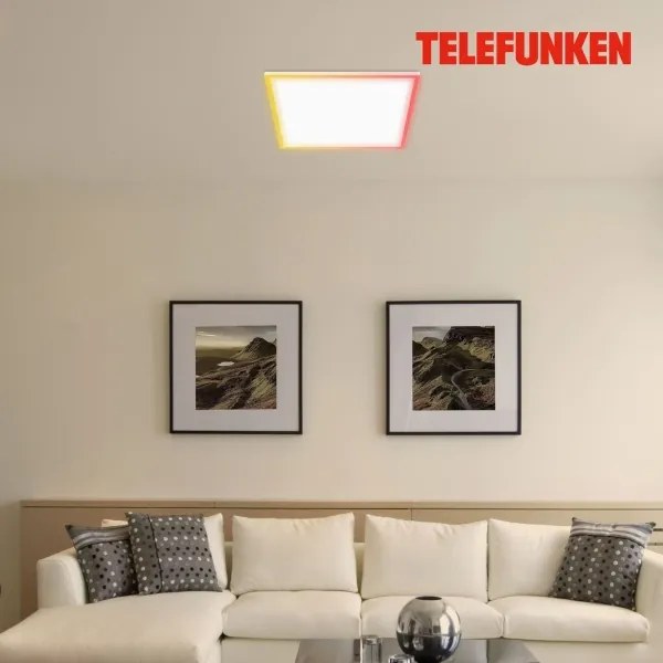 Telefunken 321206TF - LED RGBW Stmievateľné svietidlo LED/18W/230V 3000-6500K + DO