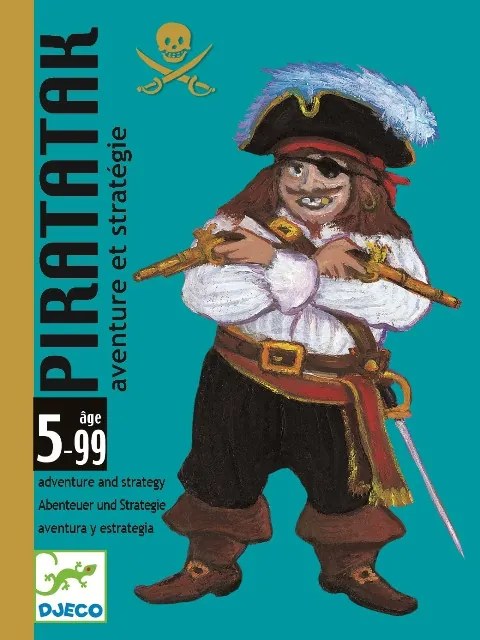 Piráti – kartová hra
