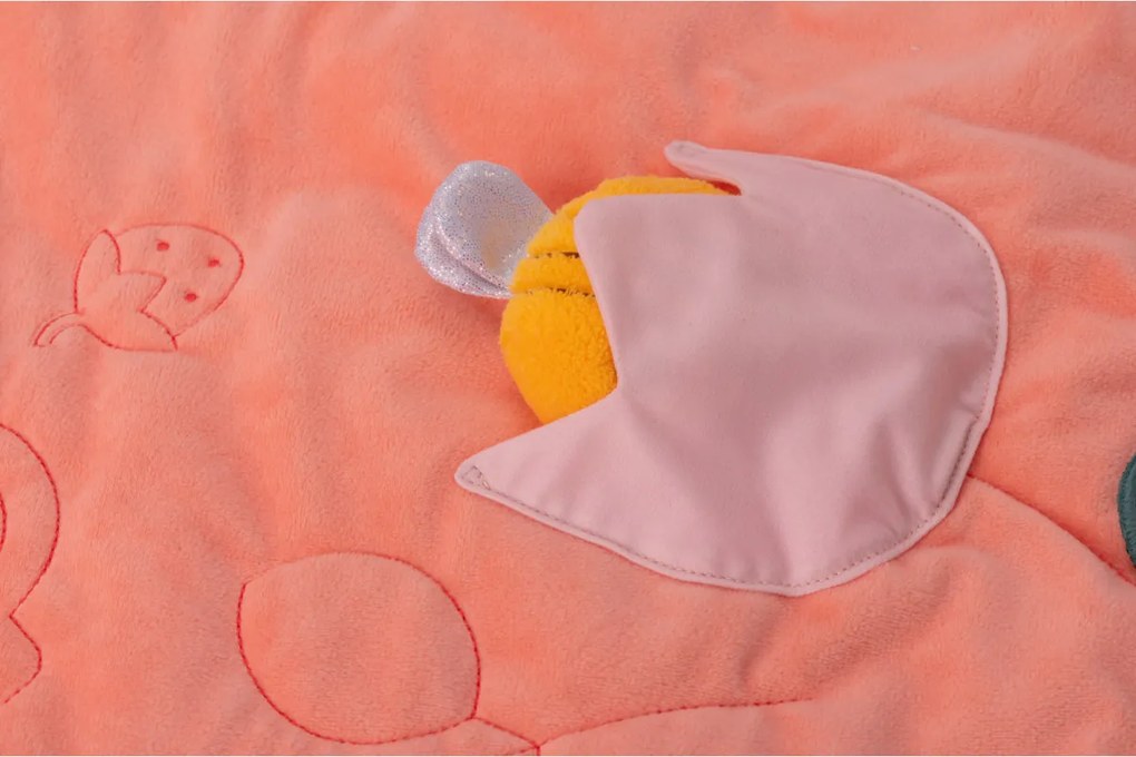 Lilliputiens - detská deka a spací vak 2v1 - jelenček Stella