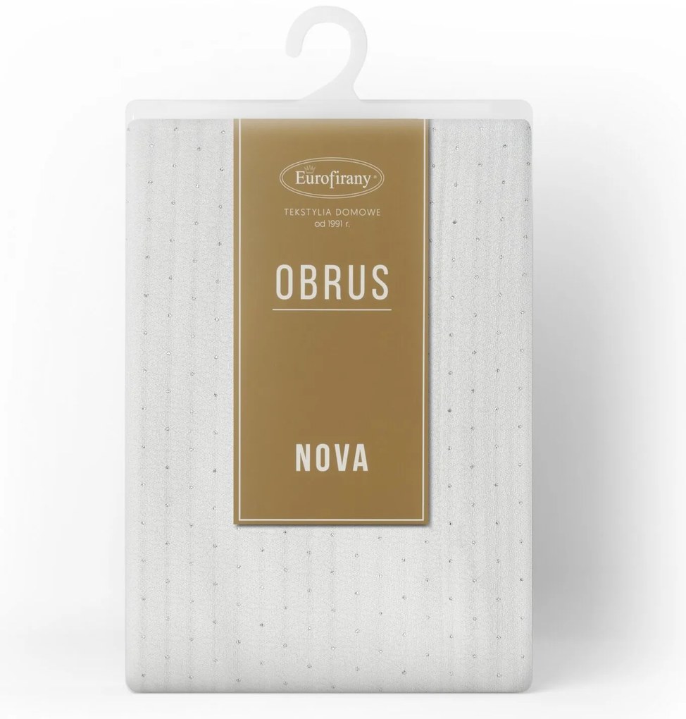 OBRUS ELLEN 140X240 CM BIELY