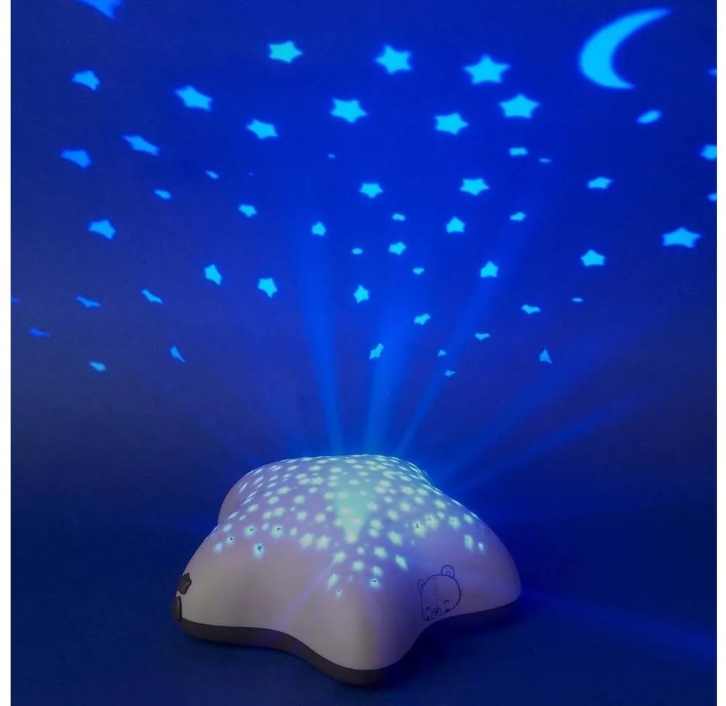Pabobo PABOBO - Magický projektor micro USB s melódiou AG0004