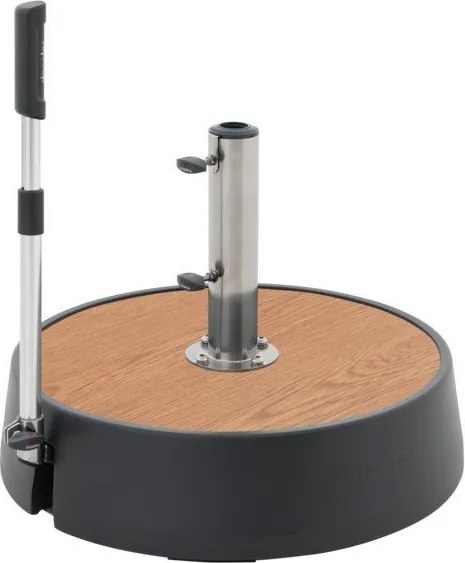 Doppler Dekoračný panel Easy Move Switch - drevo