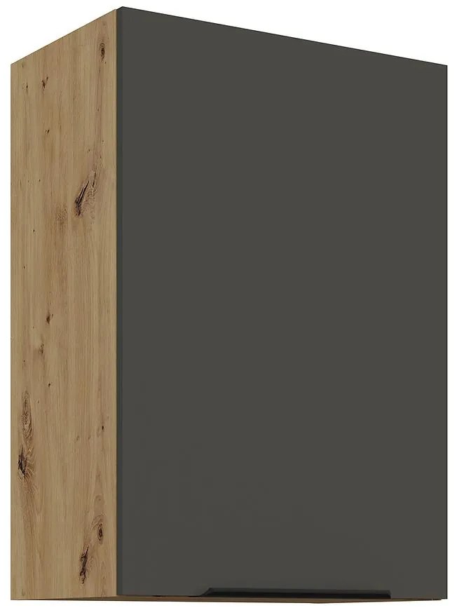 Kuchynská skrinka Aria-Gr/Ar Anti Fingerprint 50g-72 1f