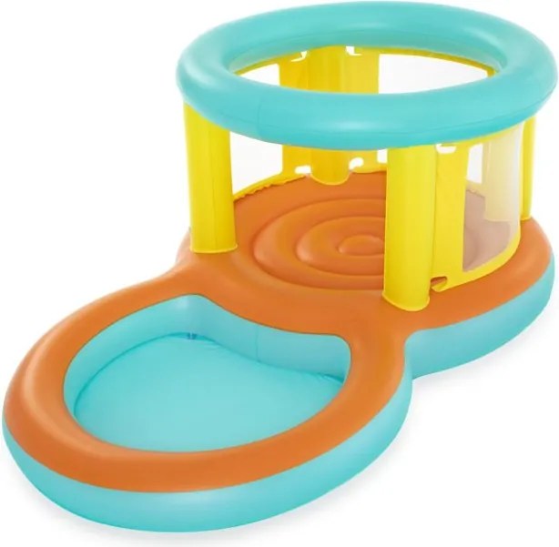 Nafukovacia trampolína pre deti 239 x 149 x 102 cm Bestway 52385