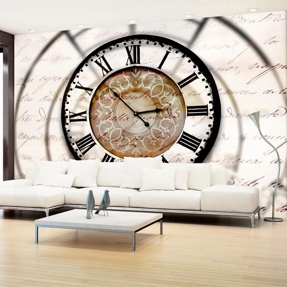 Artgeist Fototapeta - Clock movement Veľkosť: 100x70, Verzia: Standard