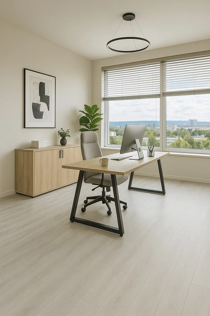 PVC podlaha - lino Livitex 2622, na mieru, šíře 3m,4m,5m, šedá, filc, chodba / predsieň, Beaulieu International Group