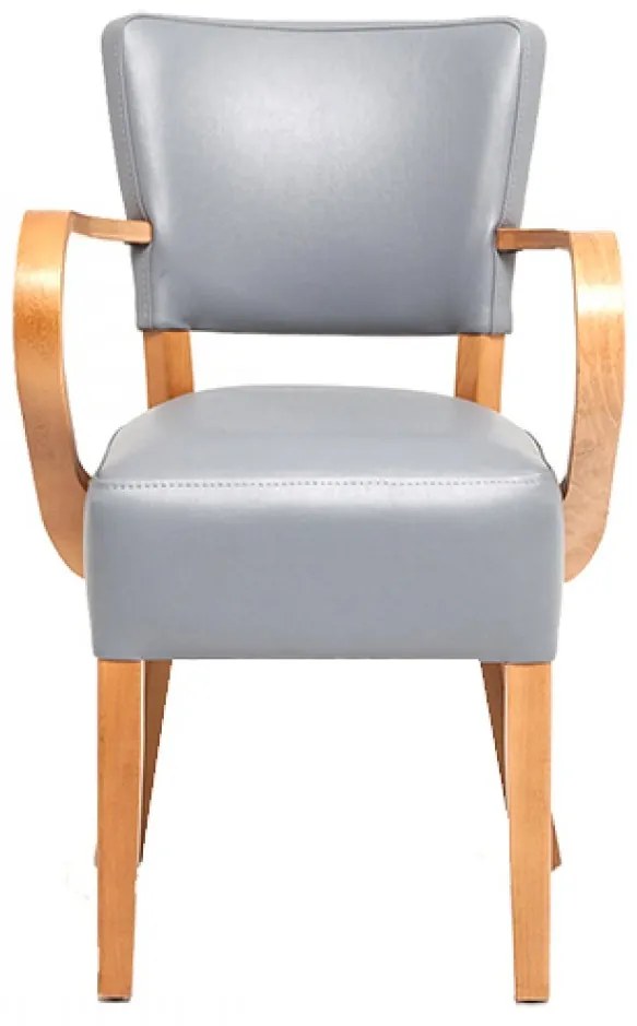 JACK P DREVENÁ STOLIČKA S ČALÚNENÍM JACK P