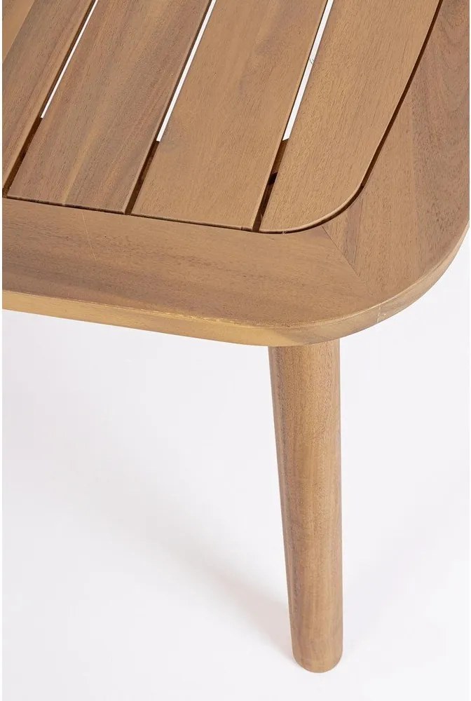 Záhradný jedálenský stôl z masívu akácie 99x183 cm Pablo – Bizzotto