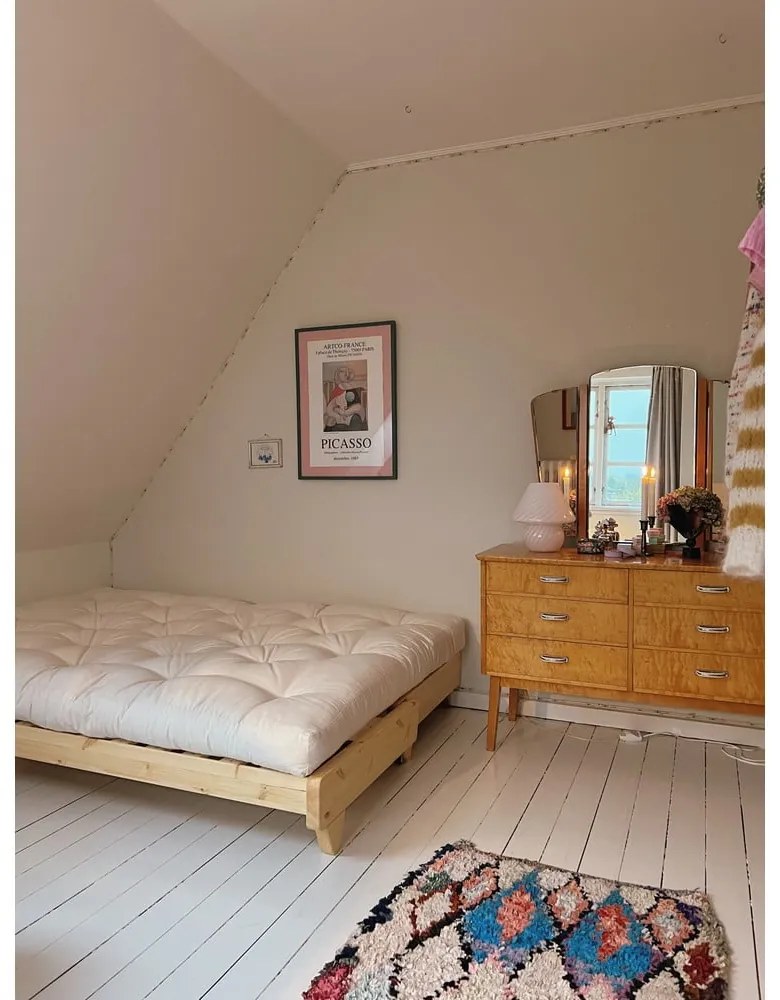 Variabilná pohovka Karup Design Fresh Natural Clear/Linen Beige