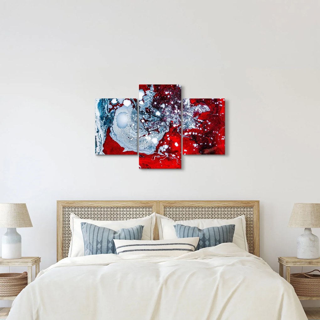 Abstraktný obraz (90x60 cm)
