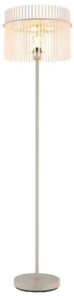 Globo 15698SB - Stojacia lampa GORLEY 1xE27/60W/230V