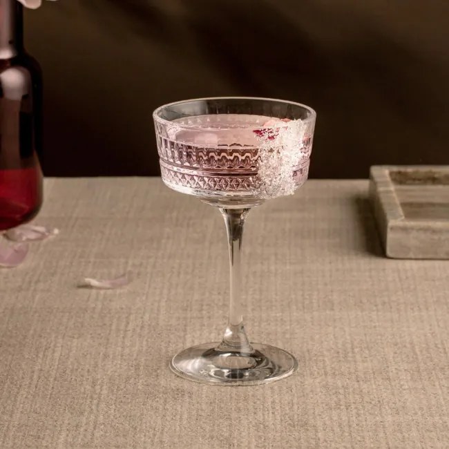 Sada štyroch pohárov BRILLARE priesvitná 763854 250 ml (4 ks)