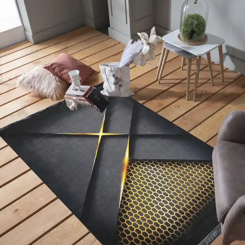 Nadčasový koberec do obývačky Šírka: 80 cm | Dĺžka: 150 cm | BIANO
