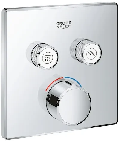 GROHE Smart Control bez podomietkového telesa chróm 29148000