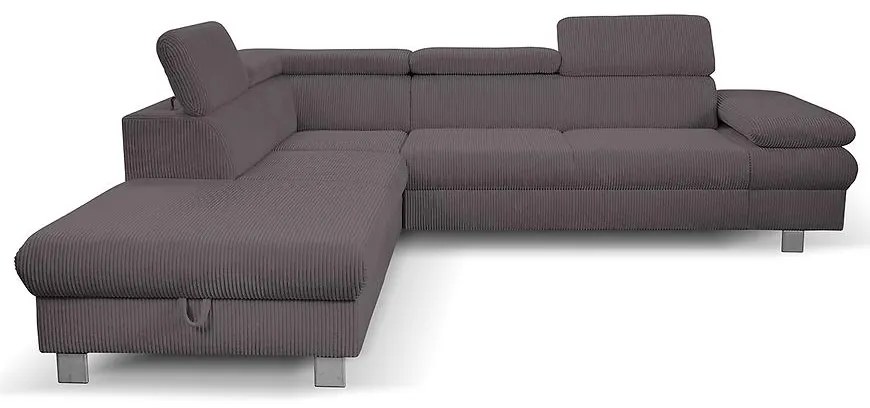 Rohová sedacia súprava Conti L Poso 22