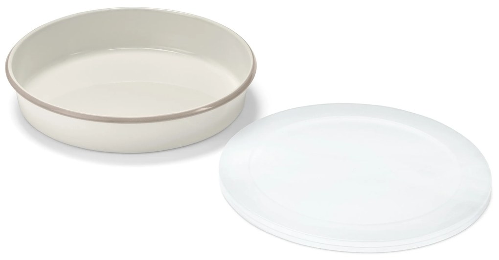 Smaltovaná forma na tart