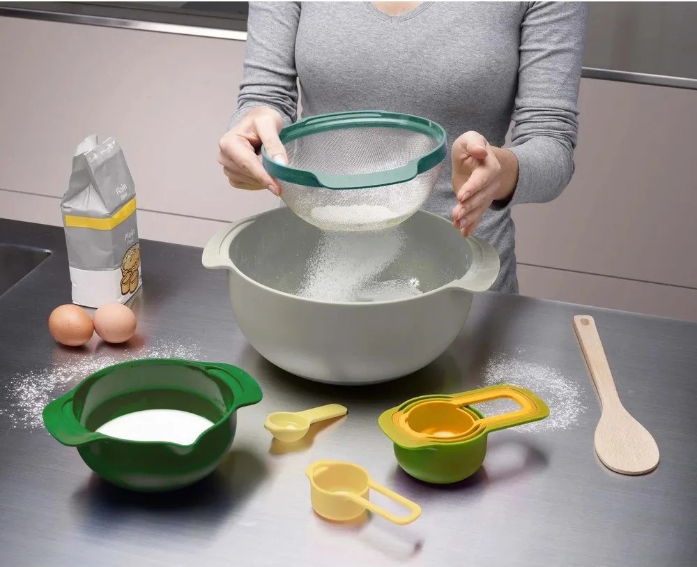 Univerzálna 9-dielna súprava misiek Joseph Joseph Opal