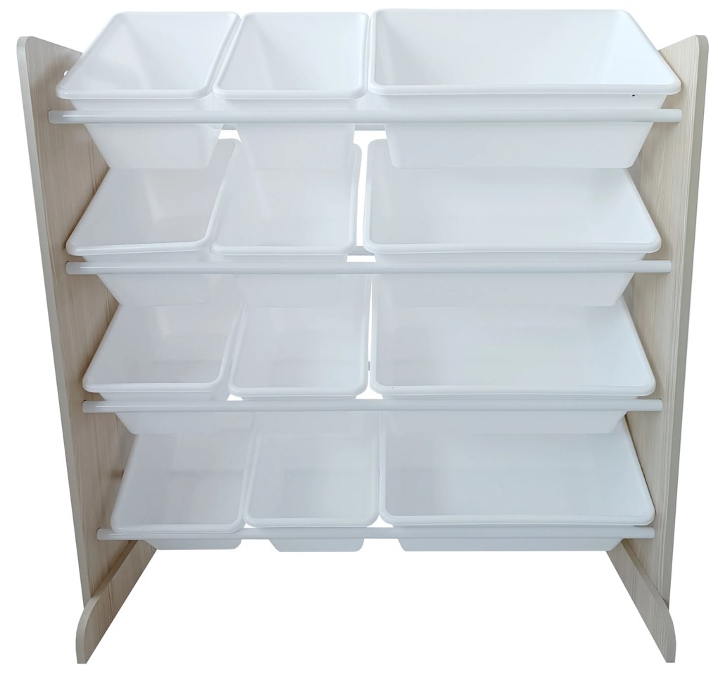 Organizér pre deti biely