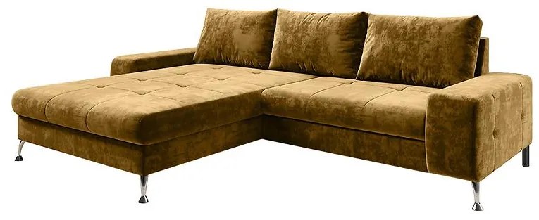 Rohová sedacia súprava Wenus L Kronos 01