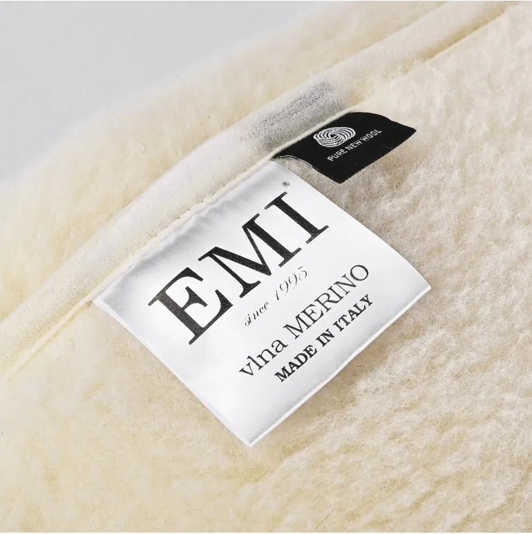 Merino deka LUMI 140x200 cm EMI