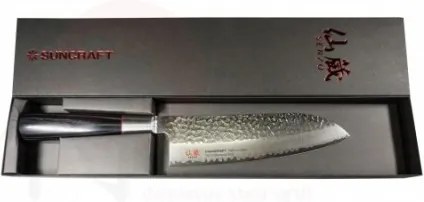 nůž Santoku (167mm) Suncraft Senzo Classic Damascus vg-10