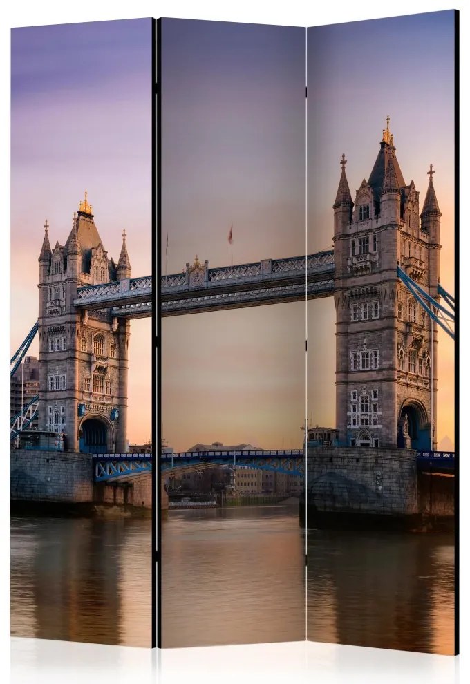 Artgeist Paraván - Bridge at Sunset [Room Dividers]