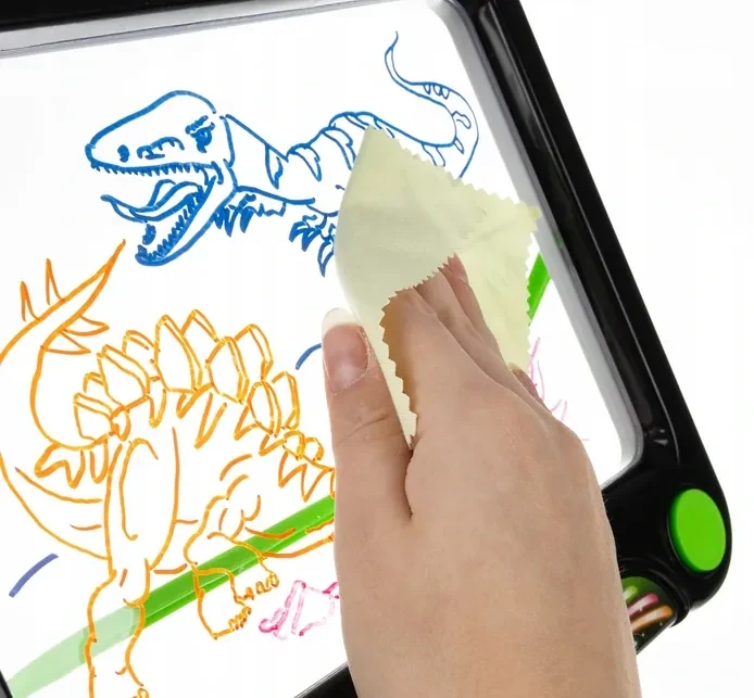 Kruzzel 16949 Kresliaca tabuľka s dinosaurami