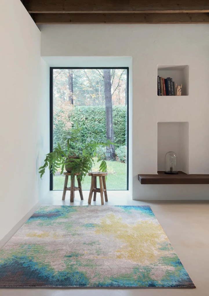 Osta, Kusový koberec Patina 41040/500, 160x230, viacfarebná, obývacia izba