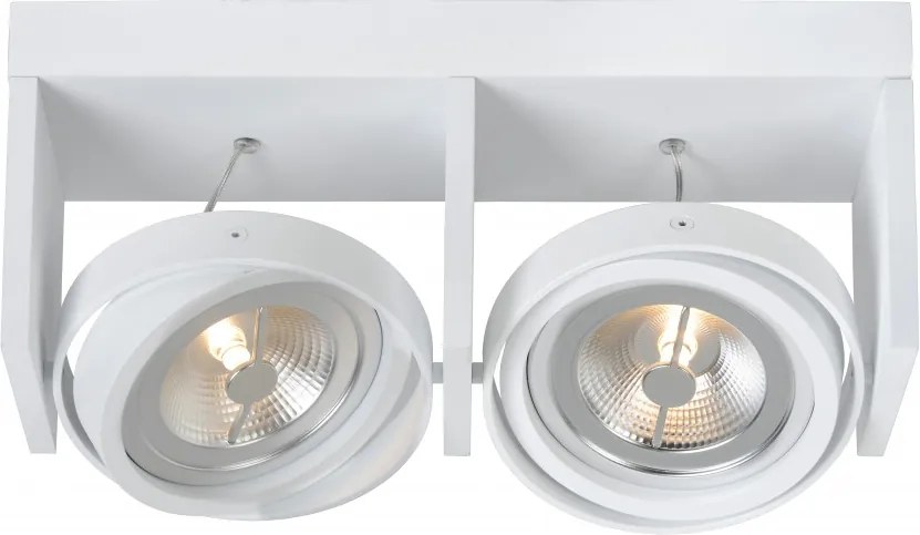 stropné svietidlo bodové Lucide ZETT- LED 2x12W