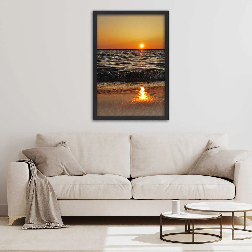 Gario Plagát Čaro západu slnka Farba rámu: Bez rámu, Rozmery: 60 x 90 cm