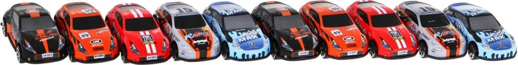 Ramiz 5-úrovňové detské parkovisko 3+ Pohyblivý výťah + 10 autíčok + svetlá