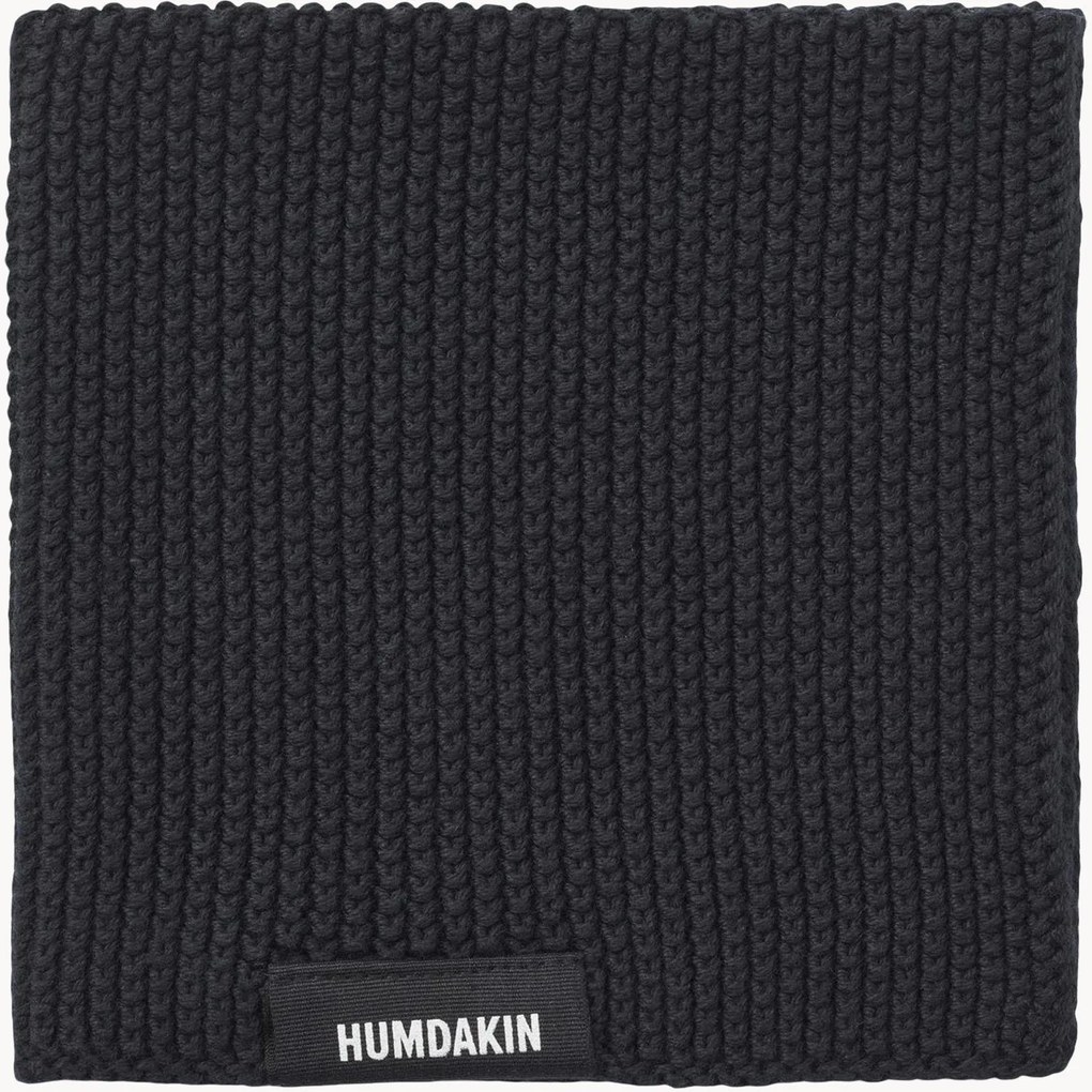 Ručne pletená utierka Coal