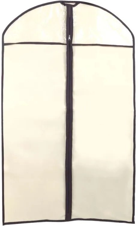 TZB Ochranný obal na odev Vlasta 60 × 137 cm - béžový