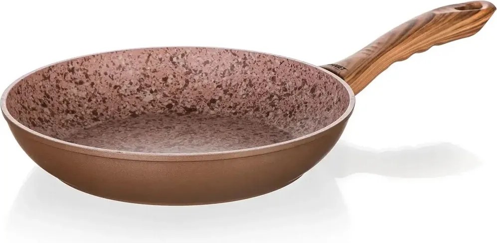 Banquet Panvica s nepriľnavým povrchom SMART STONE Brick, 24 cm, 24 cm