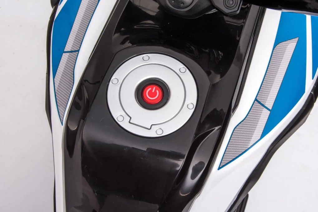 Detská elektrická motorka BestBerg BBCC-80W - BMW F 850 GS / od 3 rokov / nosnosť 30 kg / polícia