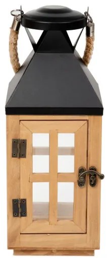 Lampáš BUREL drevený 831886