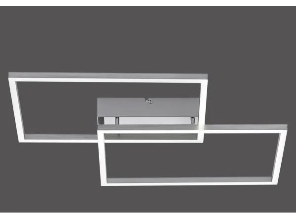 Leuchten Direkt 14018-55 - LED Stmievateľný prisadený luster IVEN 2xLED/15W/230V