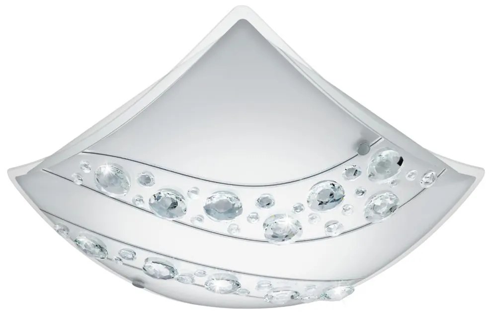 Eglo 95578 - LED Stropné svietidlo NERINI LED/16W/230V