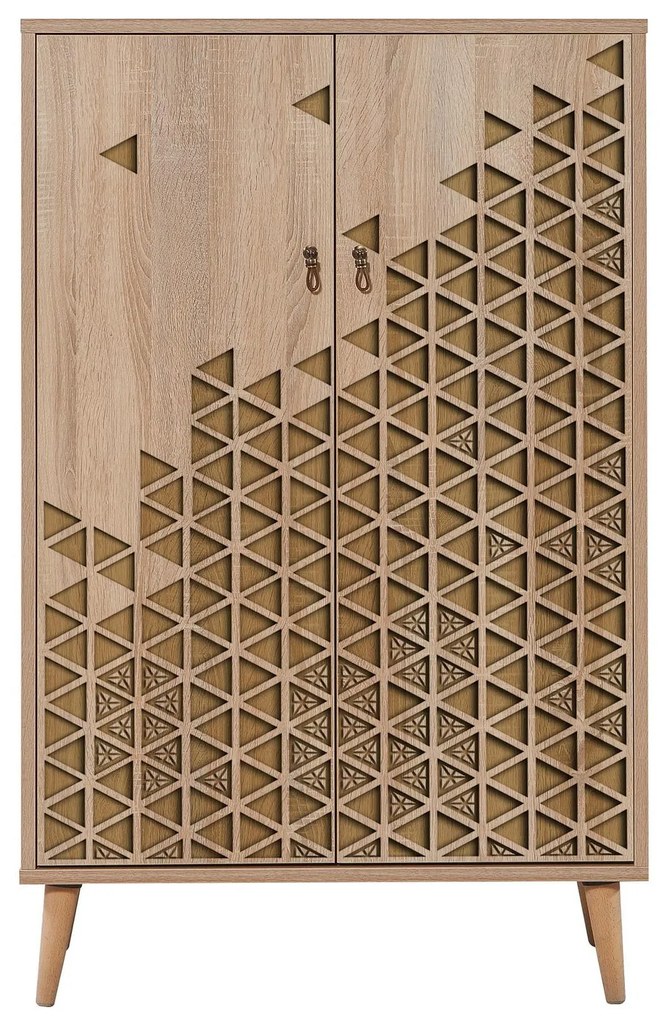 Skrinka Multibox 120 (dub sonoma). Akcia -17%. Vlastná spoľahlivá doprava až k Vám domov. 1088378