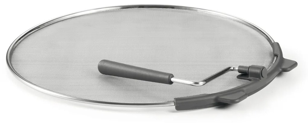 Tescoma Ochranné sito so sklápacou rukoväťou GrandCHEF, 30 cm