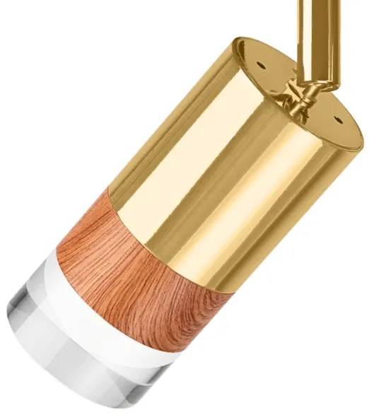 Bodové svietidlo AURORA 6xGU10/10W/230V