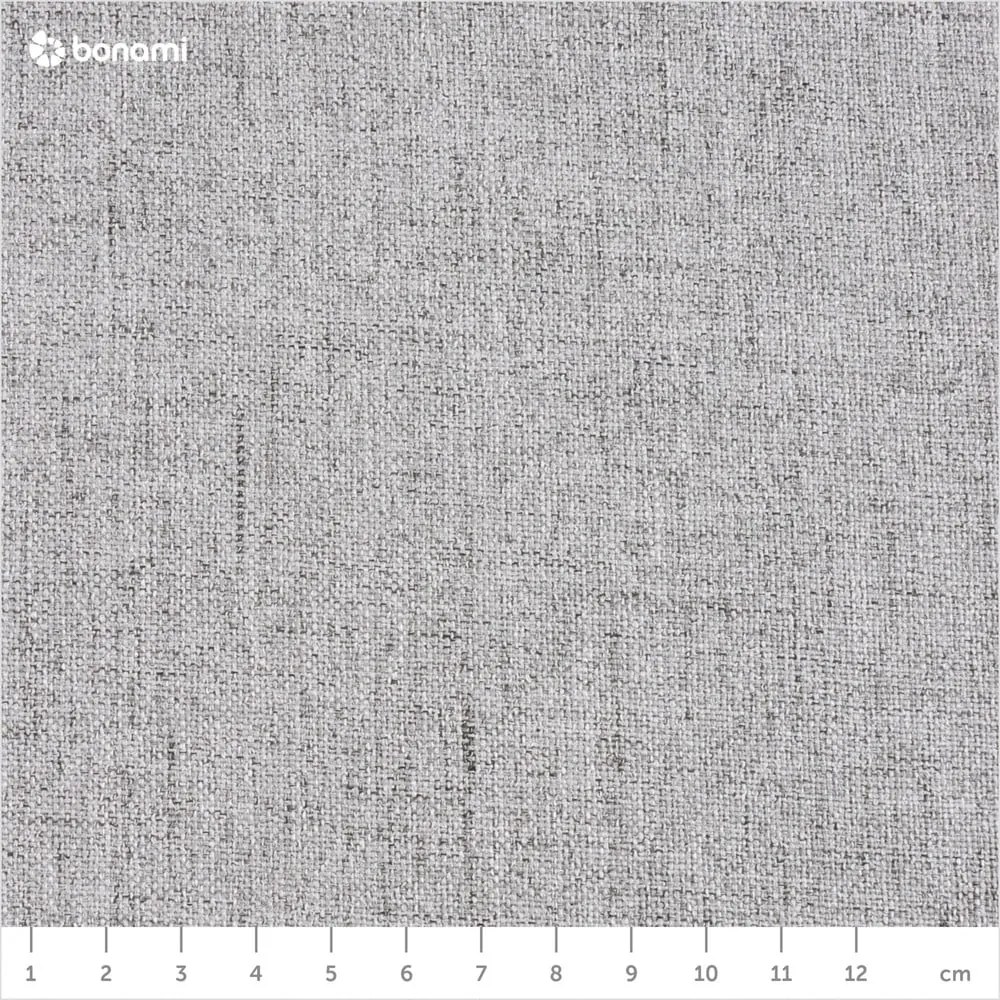 Svetlosivá rozkladacia pohovka do "U" Miuform Charming Charlie, ľavý roh