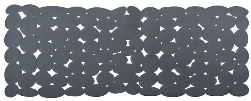 Spirella Protišmyková podložka do vane MARATHON, tmavosivá, 73 x 36 cm