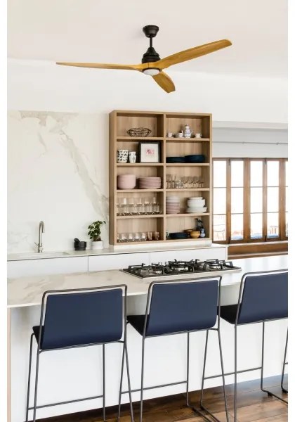 FARO 33719DC - LED Stmievateľný ventilátor ALO LED/20W/230V pr. 152 cm + DO