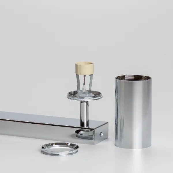 Brilagi - Kúpeľňové bodové svietidlo SELE 6xGU10/30W/230V IP44 lesklý chróm