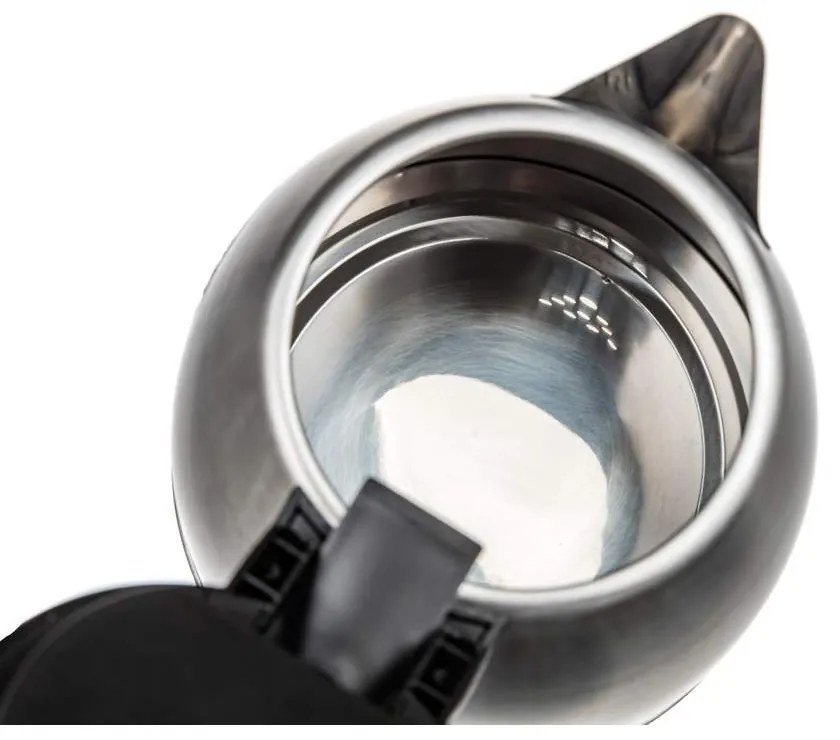 CLARION Nerezová rýchlovarná kanvica 1,5 l